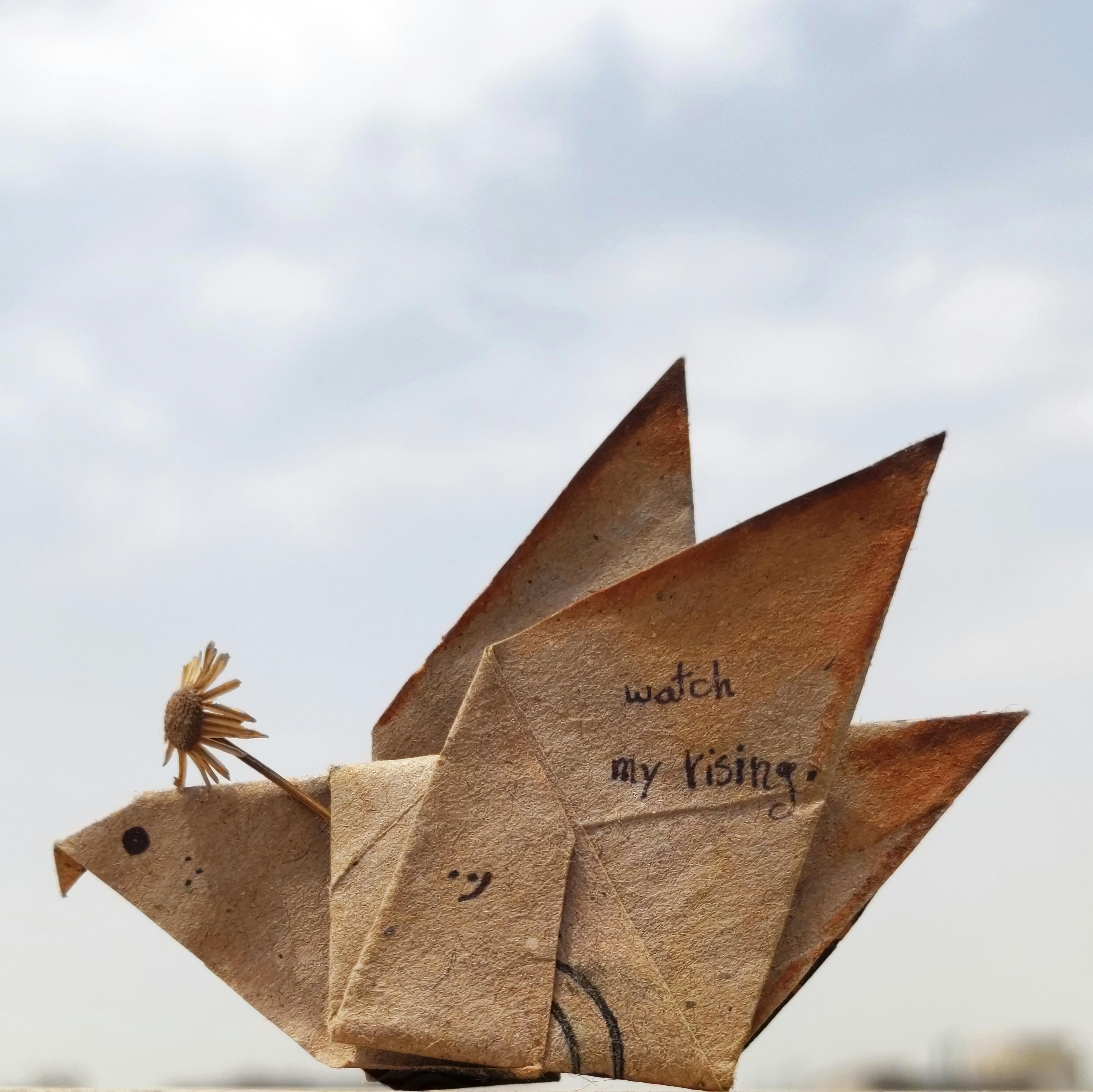 Origami background