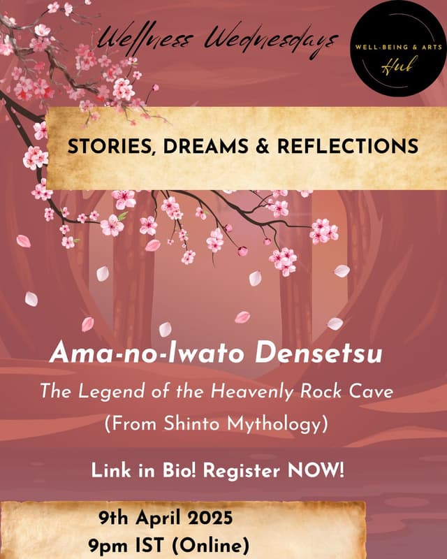 Stories, Dreams & Reflections: The Legend of Amaterasu