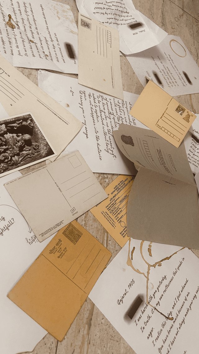 💌 Sukoon Yahan Hai: Letters that Hold