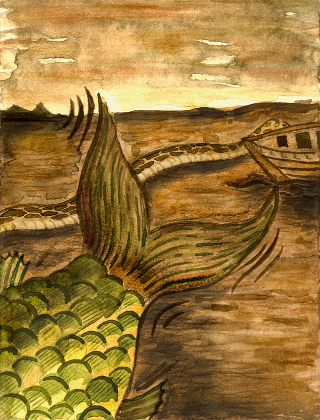 Stories, Dreams & Reflections: Matsya Avatar