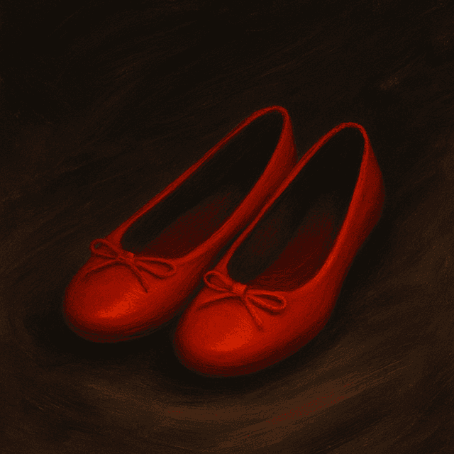 Stories, Dreams & Reflections: The Red Shoes
