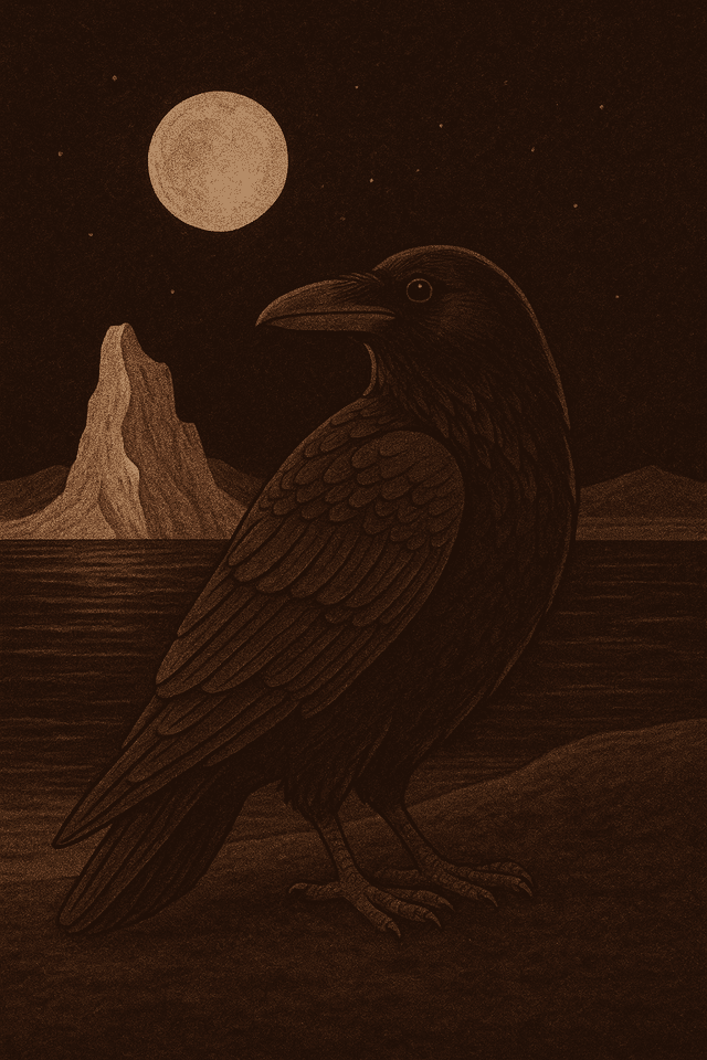 Stories, Dreams & Reflections: Tulugaak: The Raven Brings the Light