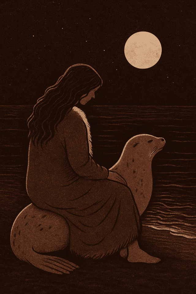 Stories, Dreams & Reflections: Sealskin, Soulskin