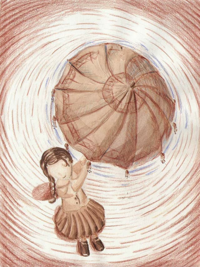 Stories, Dreams & Reflections: The Blue Umbrella